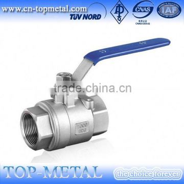 1pc ss 304 reasonable price stainless steel ball valves