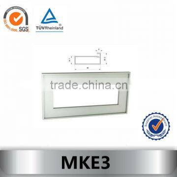 aluminium frame sliding glass window MKE3