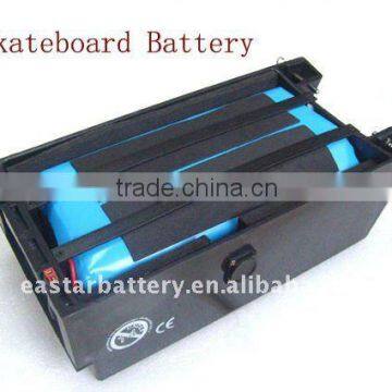 customized 36v 20ah lifepo4 cell pack for skateboard and Electric scooter