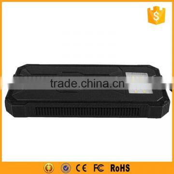 Hot Sale in Amazon Waterproof 12000mAh Solar Mobile Charger photo-6