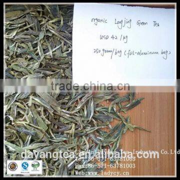 organic green tea, chinese tea, longjing tea