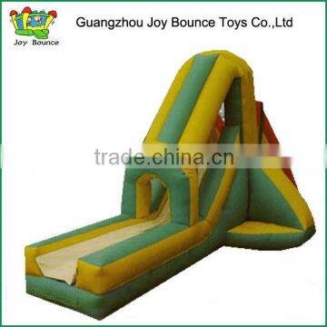 wave air inflatable fun slide on selling