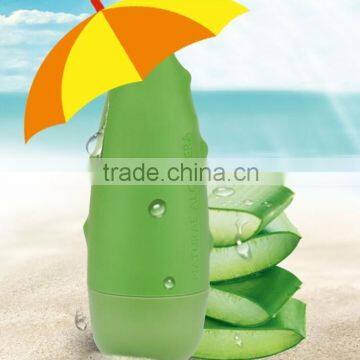 Mendior nourishing body sunscreen cream Natural Aloe vera whitening sunblock cream spf50 OEM custom brand