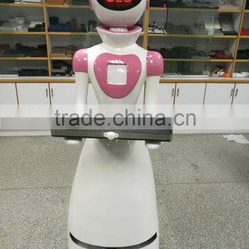 Intelligent Laser Navigation Humanoid Robot Waiter
