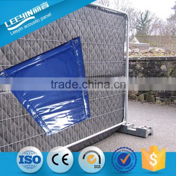 Sound Absorbing Noise Barriers Sound Proofing Tarpaulin Materials