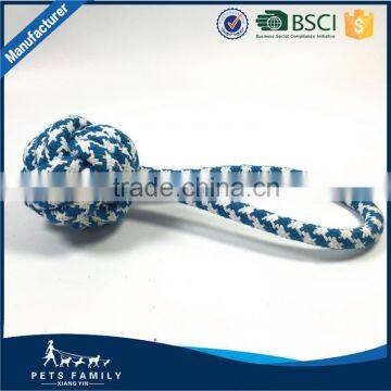 Branded new style rope cotton dog toy