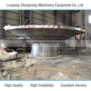 Ball mill end cover