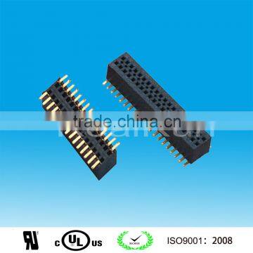 China Factory Customize 0.8mm Pitch SMT Female Connector