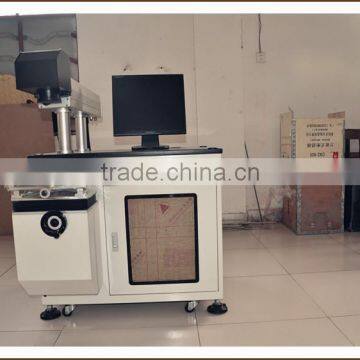 Semi Conductor Laser Marking Machine for auto parts