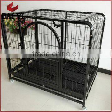 Factory Direct Sale Square Tube Dog Cage With Low Price