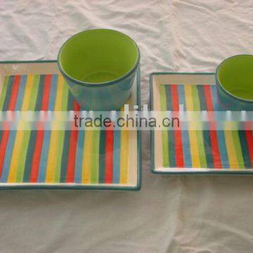 ceramic dishware set