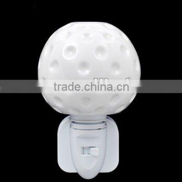 dot night lamp, with round shape ceramic lamp