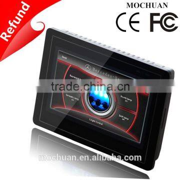 advanced resistive 7" tft lcd cheap industrial hmi touch screen price