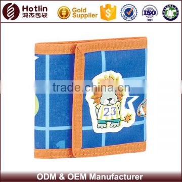 Blue Coloured 300D Cheap Branded Wallet For Men