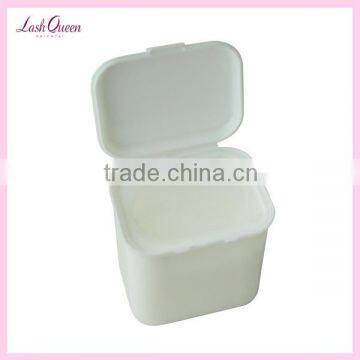 White Make Up Lip&eye Remover Pads/make-up removal pads/cotton pads