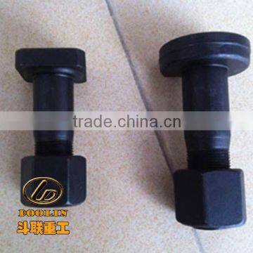 Segment Bolt and Nut for Bulldozer M19-56-M19-65