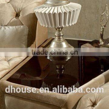 Sectional Sofa Round Corner Fabric Sofa 034 photo-4