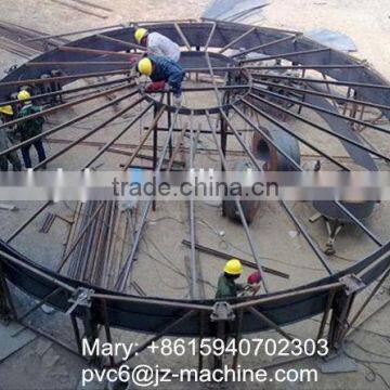 Spiral Steel Silo Making Machine