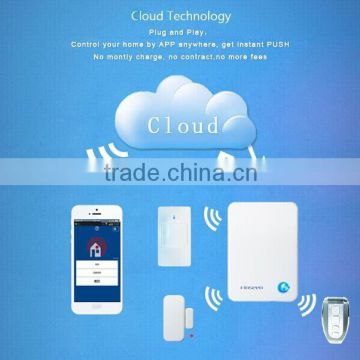 Intrusion Home Alarm Smart APP control Cloud IP Alarm