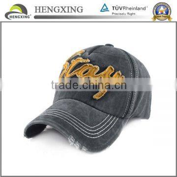 Cowboy Fitted 6 Panel Baseball Cap Custom Cap Baseball Hats photo-2