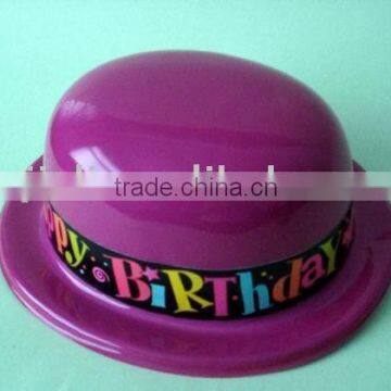 pvc hat derby hat