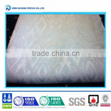 100% Polyester Flame Retardant Jacquard Fabric for Chair Cover photo-5