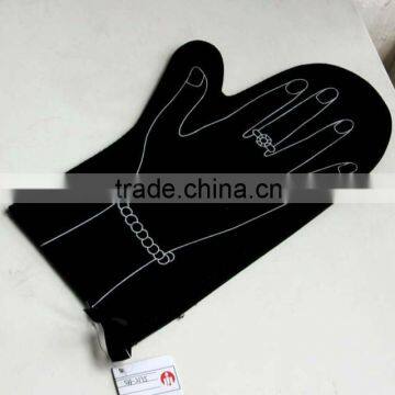 Kitchen Neoprene Oven Gloves,Waterproof Rubber Oven Mitts gloves