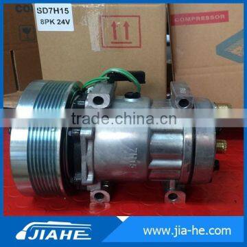 Auto ac sanden compressor sd7H15 for VOLVO PENTA FM12 OEM: 20538307 21184142 11104251 8113628 8191892 8044