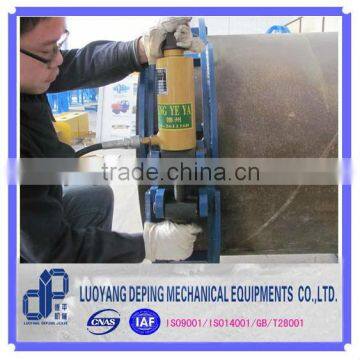 Outside rapid pipe line-up clamp