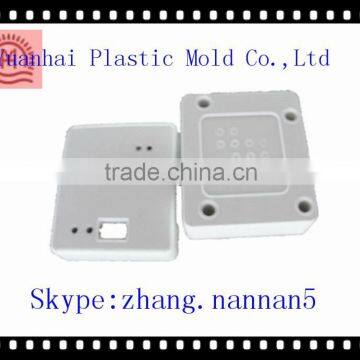 Injection Molding Electric Socket Plastic Parts Factory photo-4