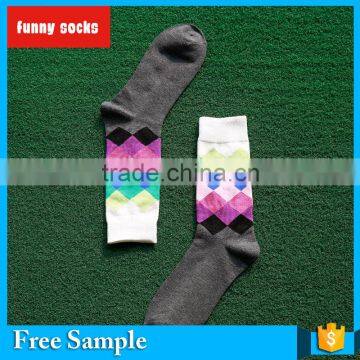 2016 Man Cotton Casual Socks Teen Tube Socks photo-5