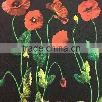 computer print 3D high quality pvc synthetic &artifical leather high quality for bag wallpaper guangzhou big brand sell