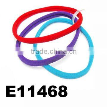 assorted extra big soft elastic hair ties wholesale china