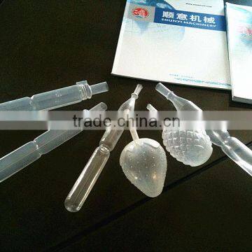 Plastic tube for filling jelly