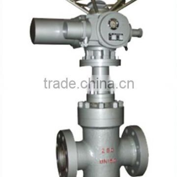 Z943Y-250 high pressure electric flat gate valve