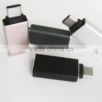 100% Genuine Metal Head USB 3.1Type C Male to USB 3.0 Female Data Adapter Converter OTG photo-6