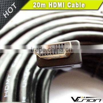 Vision High Speed Gold Plated 20m HDMI Cable With Best Competitive Price photo-4
