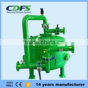 CDFS manual sand filter for drip irrigation system