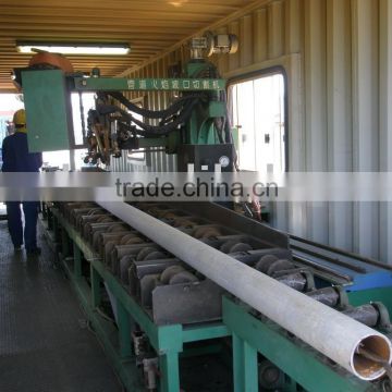 Transportable Type Pipe Fabrication Production Line