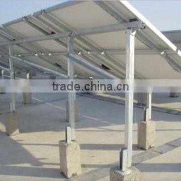 solar module mounting structure for solar panel monocrystalline 280w 24v