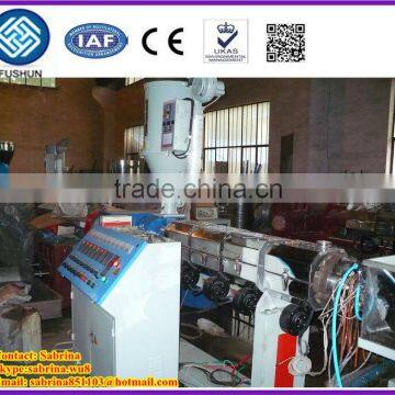 PVC, PE Cross-section communication cable pipe extruder machine
