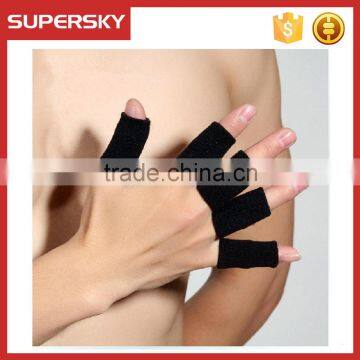 A-319 Elastic Finger Protection Sleeve Knitting Sports Finger Support Finger Bands Finger Sleeve