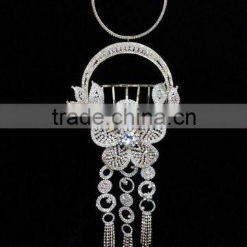 Rhinestone Flower Bride Jewelry Accessories