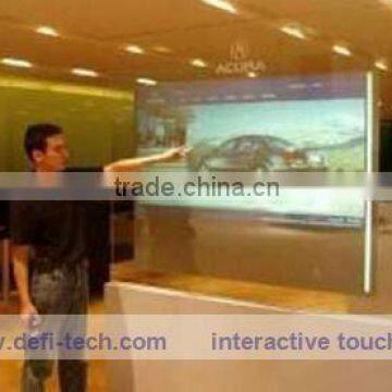 transparent 40 points 70" touch foil for touch monitor/touch film