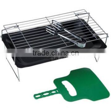 Folding portable outdoor Camping HIking BBQ Grill barbeque cooking grid new