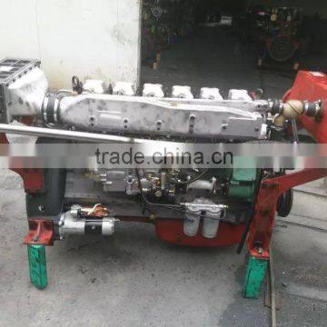 water cooled 6 cylinder boat usage 250hp marine engine