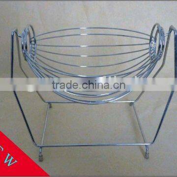 modern design ECO-friendly stainless steel fruit basket