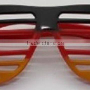 Germany Series football fan fashion glasses,party glasses