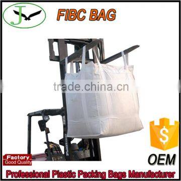 high quality non porous pp woven FIBC bag for cement