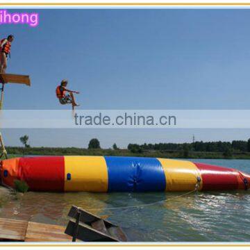 Large outdoor inflatable water blobs water blob for sale, inflatable katapult pillow